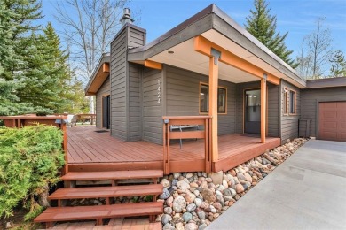 Nestled at the end of a tranquil cul-de-sac in a highly on Rollingstone Ranch Golf Club in Colorado - for sale on GolfHomes.com, golf home, golf lot
