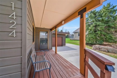Nestled at the end of a tranquil cul-de-sac in a highly on Rollingstone Ranch Golf Club in Colorado - for sale on GolfHomes.com, golf home, golf lot