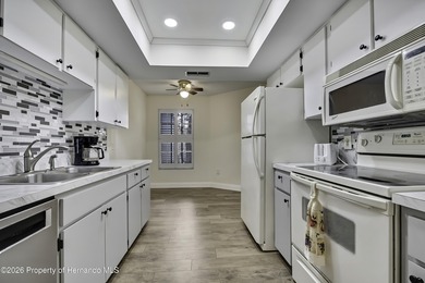 Completely furnished and move-in ready, this welcoming Timber on Timber Pines Golf Course in Florida - for sale on GolfHomes.com, golf home, golf lot