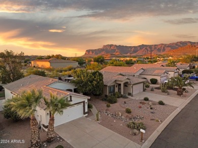 Experience Easy Living in this Immaculate former builder model on Mountain Brook Golf Club in Arizona - for sale on GolfHomes.com, golf home, golf lot