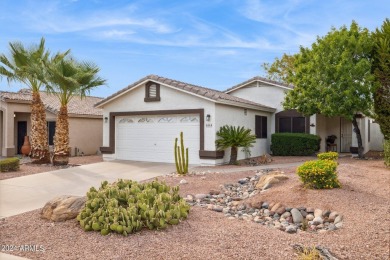 Experience Easy Living in this Immaculate former builder model on Mountain Brook Golf Club in Arizona - for sale on GolfHomes.com, golf home, golf lot