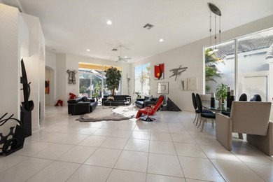 Located on the north side of the community-known for newer homes on Wycliffe Golf and Country Club in Florida - for sale on GolfHomes.com, golf home, golf lot