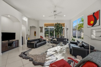 Located on the north side of the community-known for newer homes on Wycliffe Golf and Country Club in Florida - for sale on GolfHomes.com, golf home, golf lot