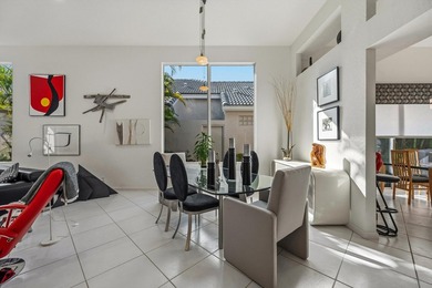 Located on the north side of the community-known for newer homes on Wycliffe Golf and Country Club in Florida - for sale on GolfHomes.com, golf home, golf lot