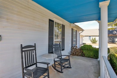 Adorable one owner lake home with great bones and fresh paint on Lake Kiowa Golf Course in Texas - for sale on GolfHomes.com, golf home, golf lot