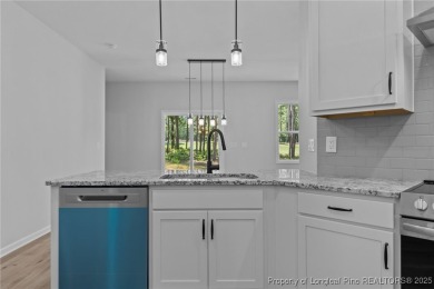 Gorgeous New Construction Home in Deercroft Lake & Golf on Deercroft Golf and Country Club in North Carolina - for sale on GolfHomes.com, golf home, golf lot