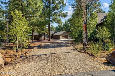 Panoramic fairway views on THREE sides in Pinetop Lakes Country on Pinetop Lakes Golf and Country Club in Arizona - for sale on GolfHomes.com, golf home, golf lot