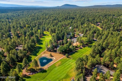 Panoramic fairway views on THREE sides in Pinetop Lakes Country on Pinetop Lakes Golf and Country Club in Arizona - for sale on GolfHomes.com, golf home, golf lot