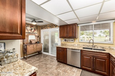 Discover the unbeatable lifestyle of the peaceful Quail Run on Quail Run Golf Course in Arizona - for sale on GolfHomes.com, golf home, golf lot