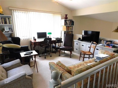 Enjoy golf course living in this spacious 2-story end-unit condo on Lake Forest Golf and Country Club in Missouri - for sale on GolfHomes.com, golf home, golf lot