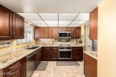 Discover the unbeatable lifestyle of the peaceful Quail Run on Quail Run Golf Course in Arizona - for sale on GolfHomes.com, golf home, golf lot