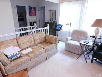 Enjoy golf course living in this spacious 2-story end-unit condo on Lake Forest Golf and Country Club in Missouri - for sale on GolfHomes.com, golf home, golf lot