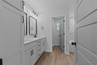 Gorgeous New Construction Home in Deercroft Lake & Golf on Deercroft Golf and Country Club in North Carolina - for sale on GolfHomes.com, golf home, golf lot