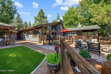 Panoramic fairway views on THREE sides in Pinetop Lakes Country on Pinetop Lakes Golf and Country Club in Arizona - for sale on GolfHomes.com, golf home, golf lot