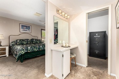 Discover the unbeatable lifestyle of the peaceful Quail Run on Quail Run Golf Course in Arizona - for sale on GolfHomes.com, golf home, golf lot