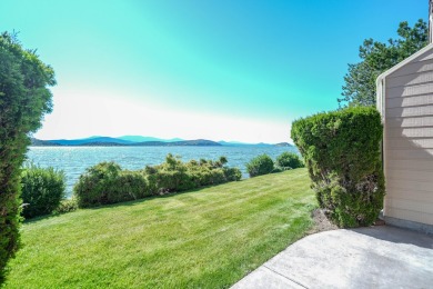 Stunning Lakefront Condo in Harbor Isle Golf Course Community! on Harbor Links Golf Course in Oregon - for sale on GolfHomes.com, golf home, golf lot