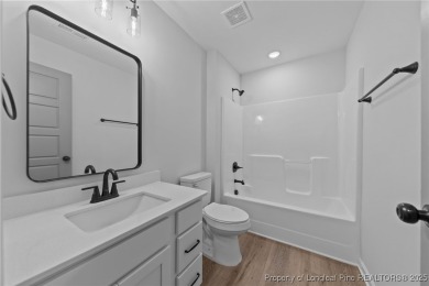 Gorgeous New Construction Home in Deercroft Lake & Golf on Deercroft Golf and Country Club in North Carolina - for sale on GolfHomes.com, golf home, golf lot