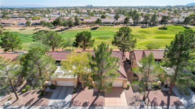 Elevated resort-style living at this warm and welcoming Sun City on Highland Falls Golf Club in Nevada - for sale on GolfHomes.com, golf home, golf lot