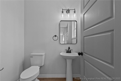 Gorgeous New Construction Home in Deercroft Lake & Golf on Deercroft Golf and Country Club in North Carolina - for sale on GolfHomes.com, golf home, golf lot