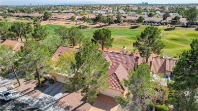 Elevated resort-style living at this warm and welcoming Sun City on Highland Falls Golf Club in Nevada - for sale on GolfHomes.com, golf home, golf lot