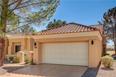 Elevated resort-style living at this warm and welcoming Sun City on Highland Falls Golf Club in Nevada - for sale on GolfHomes.com, golf home, golf lot