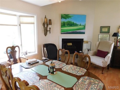Enjoy golf course living in this spacious 2-story end-unit condo on Lake Forest Golf and Country Club in Missouri - for sale on GolfHomes.com, golf home, golf lot