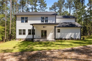 Gorgeous New Construction Home in Deercroft Lake & Golf on Deercroft Golf and Country Club in North Carolina - for sale on GolfHomes.com, golf home, golf lot