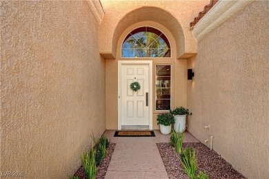 Elevated resort-style living at this warm and welcoming Sun City on Highland Falls Golf Club in Nevada - for sale on GolfHomes.com, golf home, golf lot