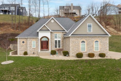 This stunning home offers the perfect combination of luxury and on Mountaineer Golf and Country Club in West Virginia - for sale on GolfHomes.com, golf home, golf lot