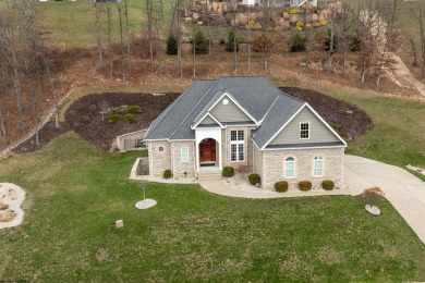 This stunning home offers the perfect combination of luxury and on Mountaineer Golf and Country Club in West Virginia - for sale on GolfHomes.com, golf home, golf lot