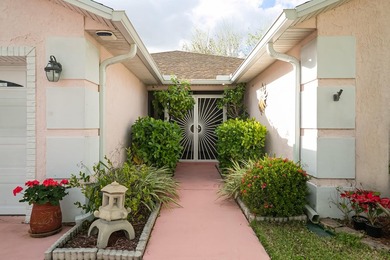 Gorgeously remodeled lakefront home with over $84,000 in on Spanish Lakes Fairways in Florida - for sale on GolfHomes.com, golf home, golf lot