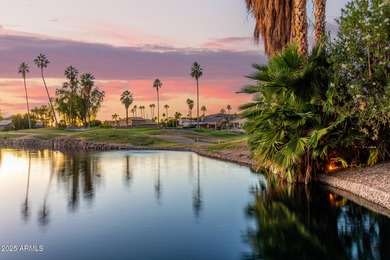 WATERFRONT & GOLF COURSE EXTRA DEEP LOT WITH MOUNTAIN VIEWS!!! on The Legend at Arrowhead in Arizona - for sale on GolfHomes.com, golf home, golf lot