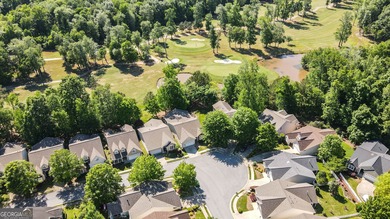 Beautiful 2 Bedroom, 2 Bath Home located in the highly sought on Summergrove Golf Club in Georgia - for sale on GolfHomes.com, golf home, golf lot