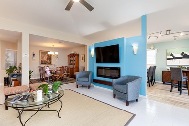 Gorgeously remodeled lakefront home with over $84,000 in on Spanish Lakes Fairways in Florida - for sale on GolfHomes.com, golf home, golf lot