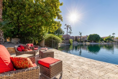 WATERFRONT & GOLF COURSE EXTRA DEEP LOT WITH MOUNTAIN VIEWS!!! on The Legend at Arrowhead in Arizona - for sale on GolfHomes.com, golf home, golf lot