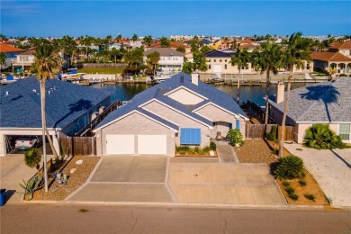 Welcome to CANAL FRONT living in Port Aransas! Enjoy this on Palmilla Beach Golf Club in Texas - for sale on GolfHomes.com, golf home, golf lot