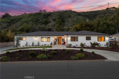 Beautiful fully rebuilt home sitting on the prestigious Glendora on Glendora Country Club in California - for sale on GolfHomes.com, golf home, golf lot