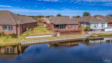 LOCATION LOCATION LOCATION!  This Waterfront home in Tiger Point on Tiger Point Golf and Country Club in Florida - for sale on GolfHomes.com, golf home, golf lot