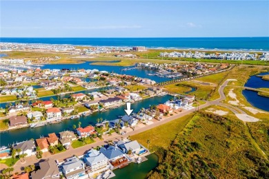Welcome to CANAL FRONT living in Port Aransas! Enjoy this on Palmilla Beach Golf Club in Texas - for sale on GolfHomes.com, golf home, golf lot