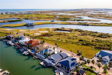 Welcome to CANAL FRONT living in Port Aransas! Enjoy this on Palmilla Beach Golf Club in Texas - for sale on GolfHomes.com, golf home, golf lot