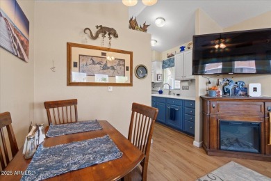 Discover this fully affixed 2 bed, 2 bath home in a vibrant 55+ on 3 Parks Fairways in Arizona - for sale on GolfHomes.com, golf home, golf lot