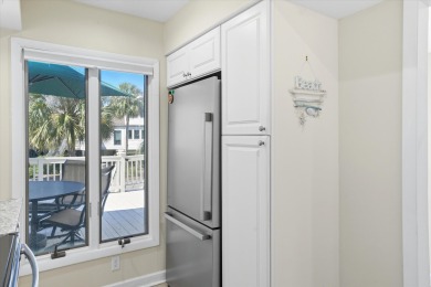 Just 300 yards from the beach, this updated 2BR/2BA townhouse on The Seabrook Island Club in South Carolina - for sale on GolfHomes.com, golf home, golf lot