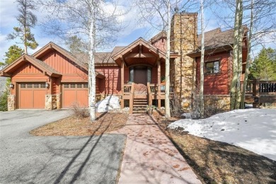 This beautifully crafted single-family home offers the perfect on Raven Golf Club At Three Peaks in Colorado - for sale on GolfHomes.com, golf home, golf lot