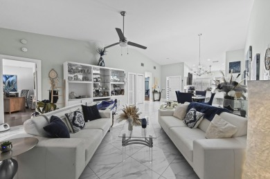 Experience  Florida lifestyle in this beautifully maintained on Deer Creek Golf Club in Florida - for sale on GolfHomes.com, golf home, golf lot