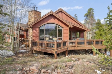 This beautifully crafted single-family home offers the perfect on Raven Golf Club At Three Peaks in Colorado - for sale on GolfHomes.com, golf home, golf lot