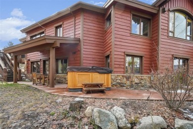This beautifully crafted single-family home offers the perfect on Raven Golf Club At Three Peaks in Colorado - for sale on GolfHomes.com, golf home, golf lot