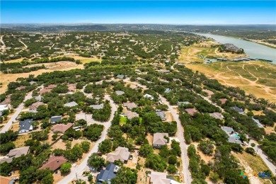 SINGLE LOT or Rare opportunity to own FOUR ADJACENT vacant lots on Lago Vista Golf Club in Texas - for sale on GolfHomes.com, golf home, golf lot