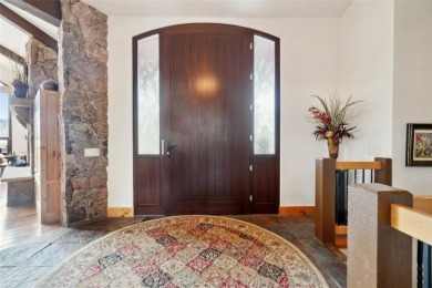 This beautifully crafted single-family home offers the perfect on Raven Golf Club At Three Peaks in Colorado - for sale on GolfHomes.com, golf home, golf lot