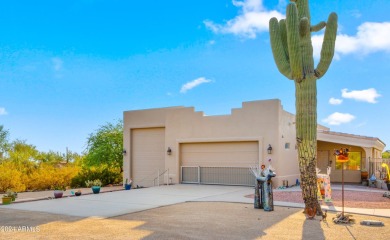 This property is the one you've been waiting for! It is located on Whisper Rock Golf Club  in Arizona - for sale on GolfHomes.com, golf home, golf lot