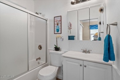 Discover this fully affixed 2 bed, 2 bath home in a vibrant 55+ on 3 Parks Fairways in Arizona - for sale on GolfHomes.com, golf home, golf lot